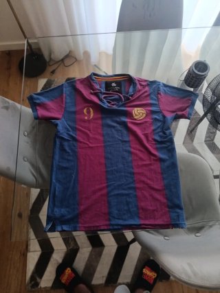 Camiseta Retro FC Barcelona Talla M