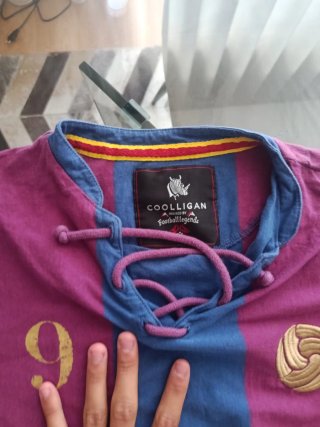 Camiseta Retro FC Barcelona Talla M