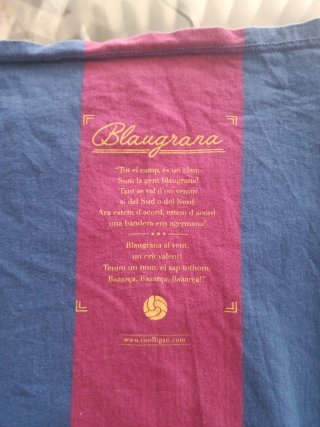 Camiseta Retro FC Barcelona Talla M
