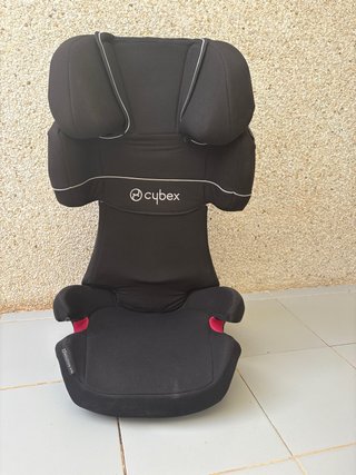 Silla coche Cybex Solution X-Fix Isofix