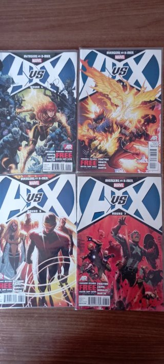Avengers VS X- Men(Completa)