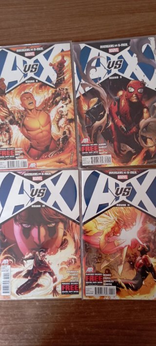 Avengers VS X- Men(Completa)