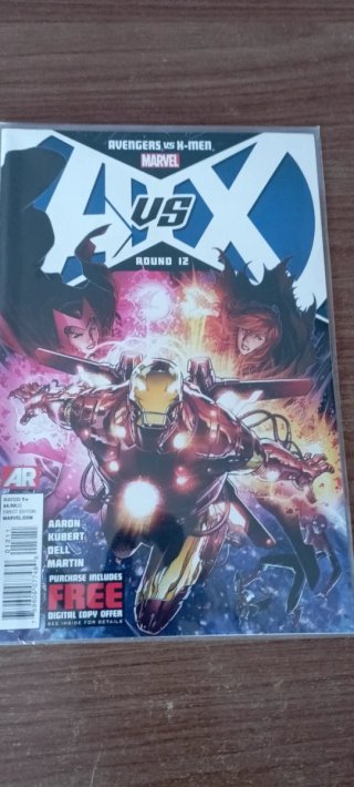 Avengers VS X- Men(Completa)
