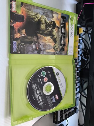 Xbox 360 El Increíble Hulk SEGA