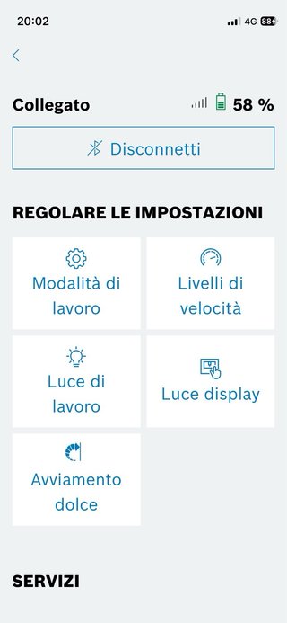 Avvitatore a impulsi Bosch GDX 18V-210 C bluetooth