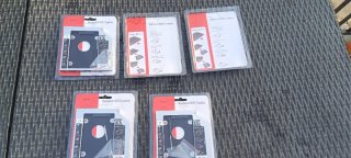 5 Cajas disquetera ,disco duro portátil Caddy HDD