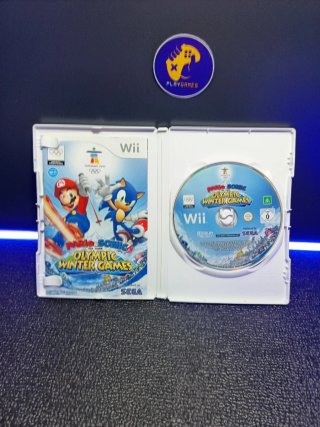 Mario & Sonic Juegos Olímpicos Invierno Wii