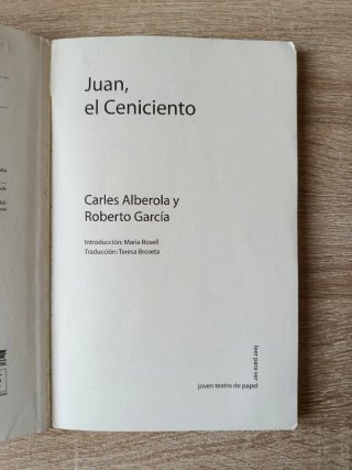 Libro Juan el Ceniciento Novela Joven