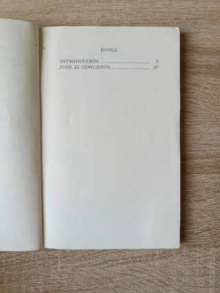 Libro Juan el Ceniciento Novela Joven