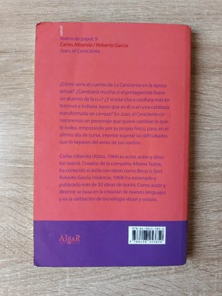 Libro Juan el Ceniciento Novela Joven
