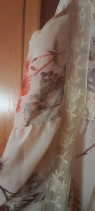 Vestido Meisie floral talla S