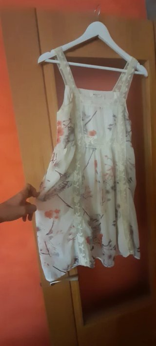 Vestido Meisie floral talla S
