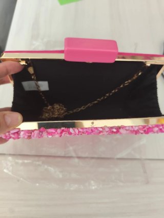 Bolso elegante de fiesta o eventos