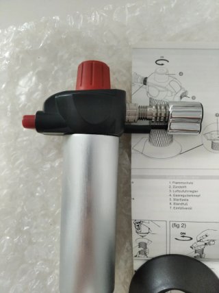 Soplete Cocina Brandani Cucina + 4 Recipientes