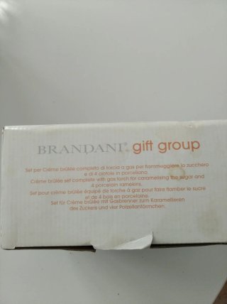 Soplete Cocina Brandani Cucina + 4 Recipientes