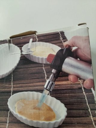 Soplete Cocina Brandani Cucina + 4 Recipientes