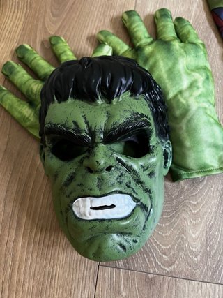 Disfraz Hulk Niño Talla M