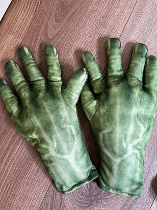 Disfraz Hulk Niño Talla M