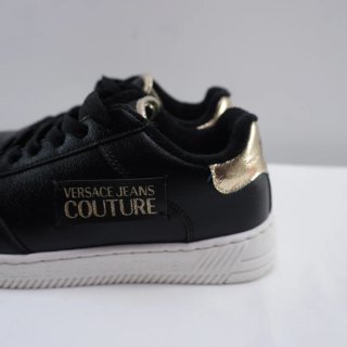 Zapatillas Versace Jeans Couture Negras y Doradas