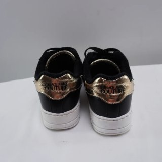 Zapatillas Versace Jeans Couture Negras y Doradas