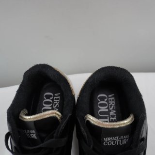 Zapatillas Versace Jeans Couture Negras y Doradas