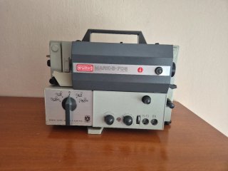 Proyector Super 8 Eumig