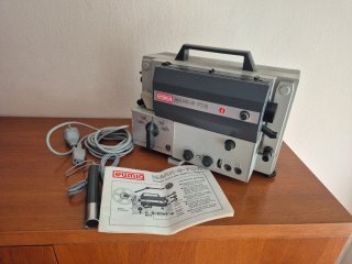 Proyector Super 8 Eumig