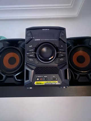 Equipo de música Sony con USB y CD