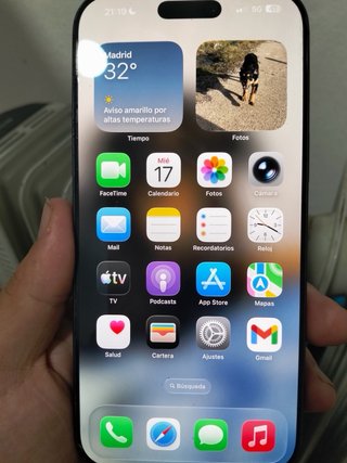 iPhone 17 Pro Max Azul