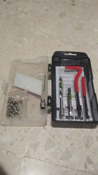 Kit Reparador de Roscas