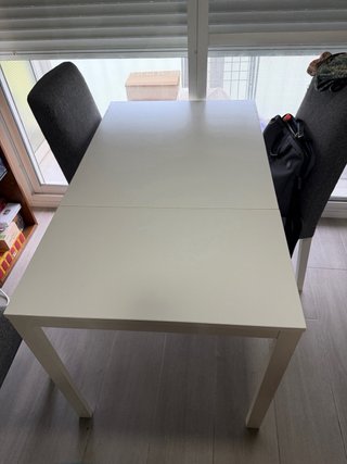Mesa Ikea Blanca Extensible