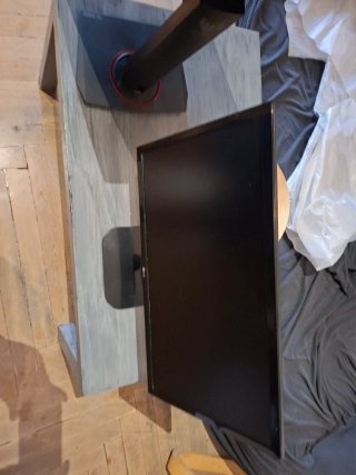 Pantalla LG Negra