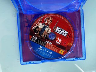 Red Dead Redemption 2 PS4