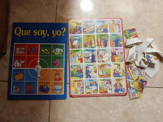 Juego de mesa Que soy, yo?