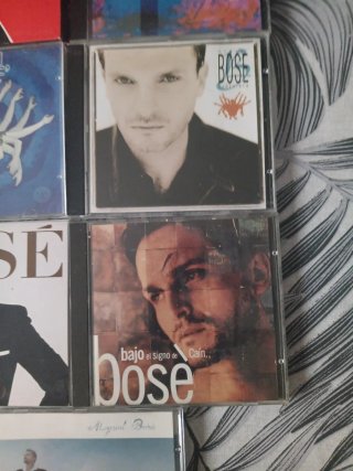 Lote 11 CDs Miguel Bosé (2 de ellos dobles)