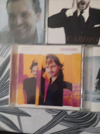 Lote 11 CDs Miguel Bosé (2 de ellos dobles)
