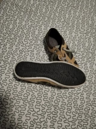 Zapatillas Munich Beige y Marrón