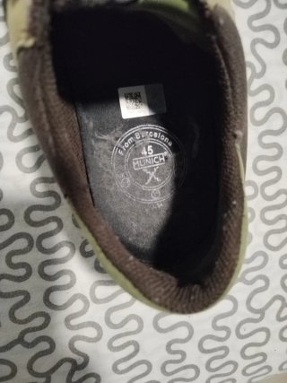 Zapatillas Munich Beige y Marrón