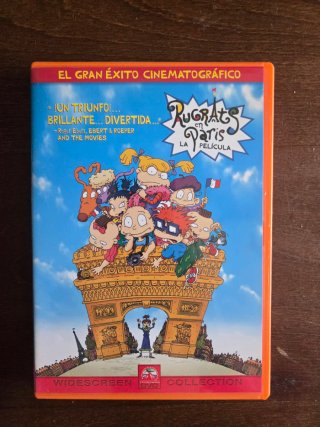 Rugrats en París: La Película DVD