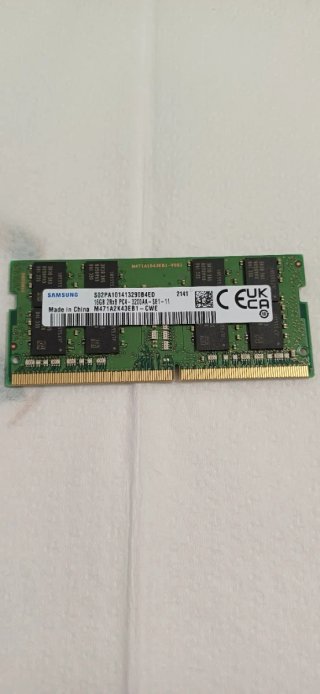 Samsung 16GB DDR4 Portátil PC4-3200AA