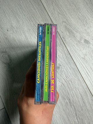 Pack 3 CD Canciones Infantiles - 45 Canciones