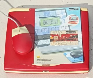 Portátil Infantil Welltech Educativo