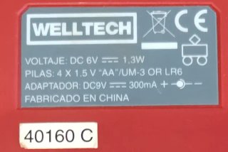 Portátil Infantil Welltech Educativo