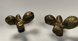 Tirador/Pomo Bronce Antiguo