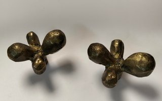 Tirador/Pomo Bronce Antiguo