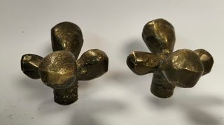 Tirador/Pomo Bronce Antiguo