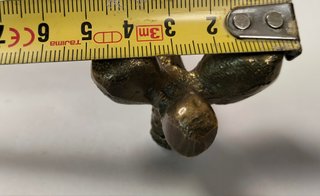 Tirador/Pomo Bronce Antiguo