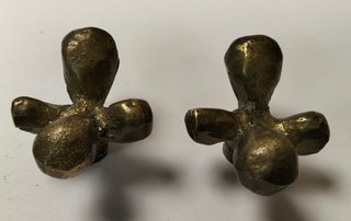 Tirador/Pomo Bronce Antiguo