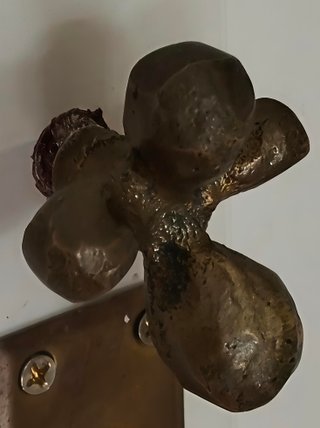 Tirador/Pomo Bronce Antiguo