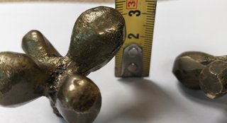 Tirador/Pomo Bronce Antiguo